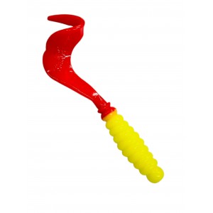 Твистер Credo 2.35 8 cm Yellow RT Hel