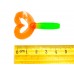 Твистер Credo Double Tall 1.96 5 cm Lime &Orange Hel