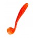 Виброхвост Catcher 2.75 7 cm Orange&Sparkles Hel