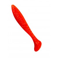 Виброхвост Slash 2.64 6.7 cm Orange&Sparkles Hel 