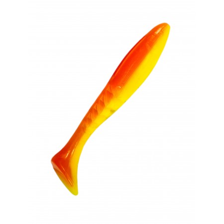 Виброхвост Slash 2.64 6.7 cm Orange&Yellow Hel