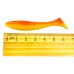 Виброхвост Slash 2.64 6.7 cm Orange&Yellow Hel