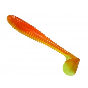 Виброхвост Catcher 3.55/9cm Orange&Yellow Hel