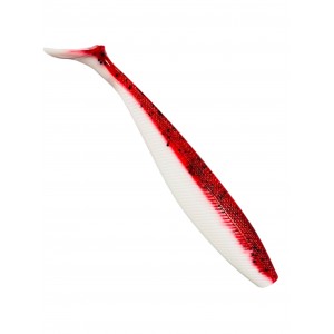 Виброхвост Trofey 5.5/14 см Red&White Hel Виброхвост Trofey 5.5/14 см Red&White Hel