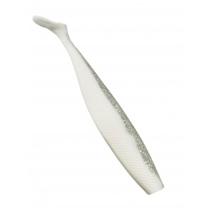 Виброхвост Trofey 5.5/14cm White&Sparles Hel Виброхвост Trofey 5.5/14cm White&Sparles Hel