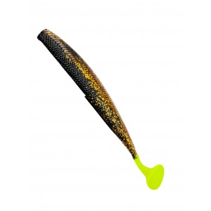 Виброхвост Trofey 5.5/14см Black Sparkles LT Hel Виброхвост Trofey 5.5/14см Black Sparkles LT Hel