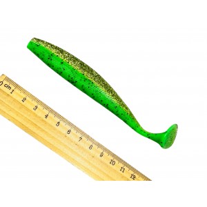 Виброхвост Trofey 5.5/14cm Green Peas Hel Виброхвост Trofey 5.5/14cm Green Peas Hel