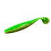 Виброхвост Trofey 5.5/14cm Green Peas Hel