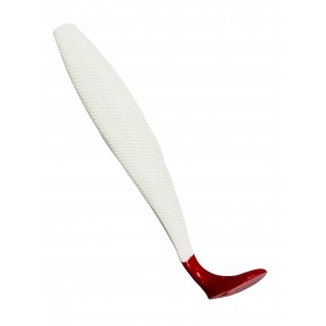 Виброхвост Trofey 5.5/14cm White RT Hel Виброхвост Trofey 5.5/14cm White RT Hel