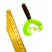 Твистер Credo Double Tail 2.95/7.5 см Rusty Gold &Lime Hel