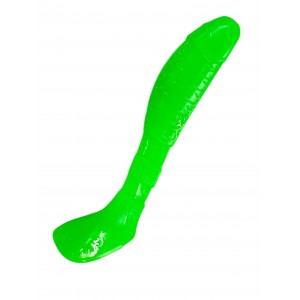 Виброхвост Chubby 3,55/9 см Electric Green Hel