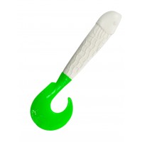 Твистер Long Hybrid 3.55/9 см White&Green Hel