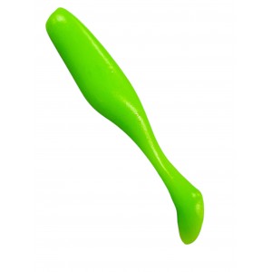 Виброхвост Vigor 2,75/7см Lime Hel Виброхвост Vigor 2,75/7см Lime Hel
