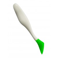 Виброхвост Vigor 3.75/9.5 см White&Green Hel