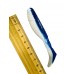 Виброхвост Chubby 3.55/9 см Blue Sparkles&White Hel