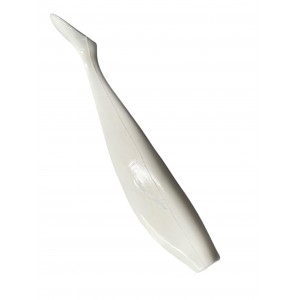 Виброхвост Zander 4/10.2 см White He