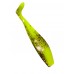 Виброхвост Zander 4/10.2 см Golden Lime He