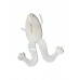 Лягушка Crazy frog 3.55/9 см White He