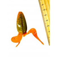 Лягушка Frog 2.56/6.5 см Pepper Green &Orange He