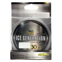 Леска "Ice Generation", L-30 м, d-0,12 мм, test-1,29 кг, прозрачная