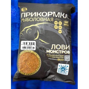 Прикормка рыболовная с лещом