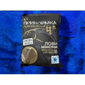 Прикормка рыболовная с плотвой