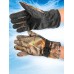 Перчатки зимние камуфляж для рыбалки