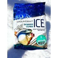 Прикормка ICE зимняя серия мотыль