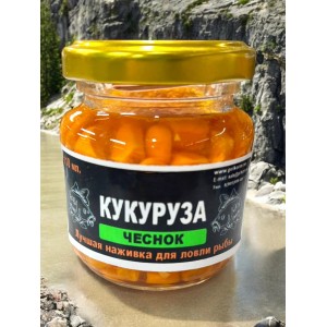 Кукуруза 110 мл с ароматом чеснока