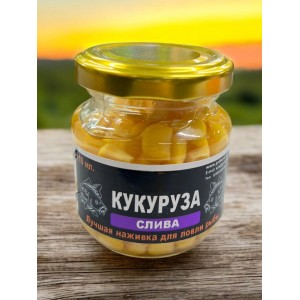 Кукуруза 110 мл с ароматом сливы Кукуруза 110 мл с ароматом сливы