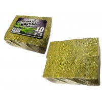 Кукурузный жмых макуха конопля 10 кубиков