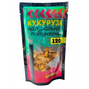 Кукуруза натуральная полумягкая с ароматом аниса 120 граммов
