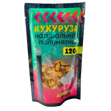 Кукуруза натуральная полумягкая с ароматом аниса 120 граммов