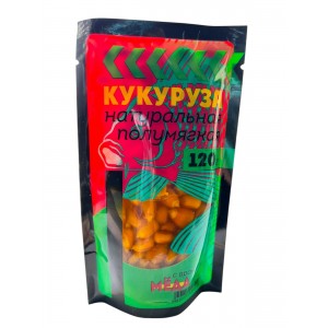 Кукуруза натуральная полумягкая с ароматом меда 120 граммов