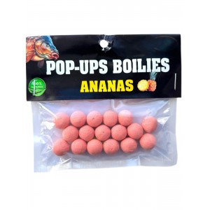 Плавающая насадка бойлы Pop-UPS Ананас
