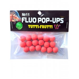 Плавающая насадка бойлы Pop-UPS Тутти-фрутти