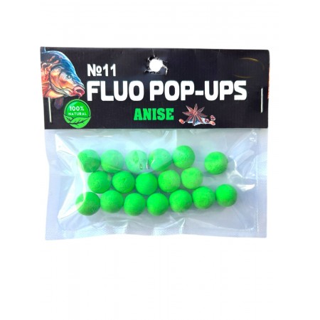 Плавающая насадка бойлы Pop-UPS Анис