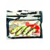 Taifun Силиконовая рыбка с крючками 10 см color №008 4 штуки 19,4 г 