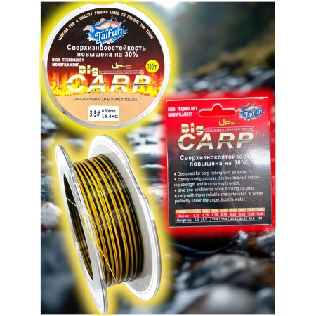 Леска Big CARP 0.30mm 100 метров