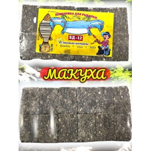 Макуха с зерновыми культурами 2*3*4 см 12 шт 300 грамм