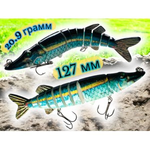 Поппер щука 127 мм 20,9 грамм RD2013-03