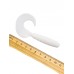 Твистер Spiral,р.4 inch цвет№01-White