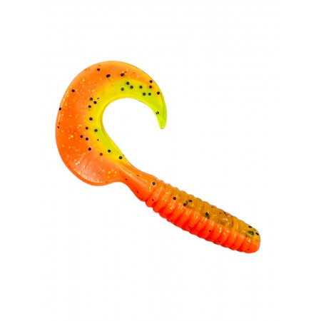 Твистер Spiral, р.4 inch цвет №16-Arbuz