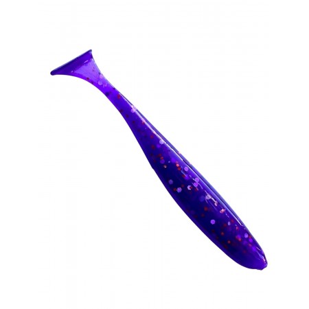 Виброхвост Plum Blossom,р.3 inch цвет №08- Violet