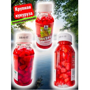Крупная кукуруза с ароматом тутти-фрутти Крупная кукуруза с ароматом тутти-фрутти