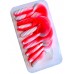 Твистер Spiral,p.2,5 ich,цвет №27-Red White