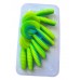 Твистер Spiral,p.2,5 ich,цвет №18-Ice Chartreuse