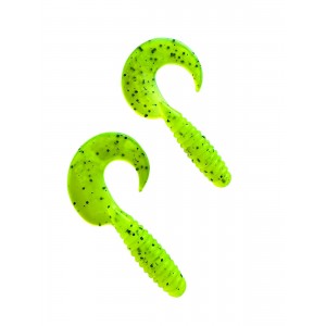Твистер Spiral,p.2,5 ich,цвет №10-Green pepper