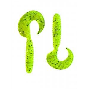 Твистер Spiral,p.4 inch,цвет №10-Green pepper