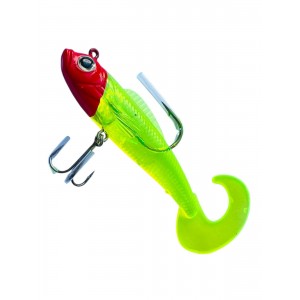Силиконовая рыбка с крючками №5555 12 см color №217 3 штуки 